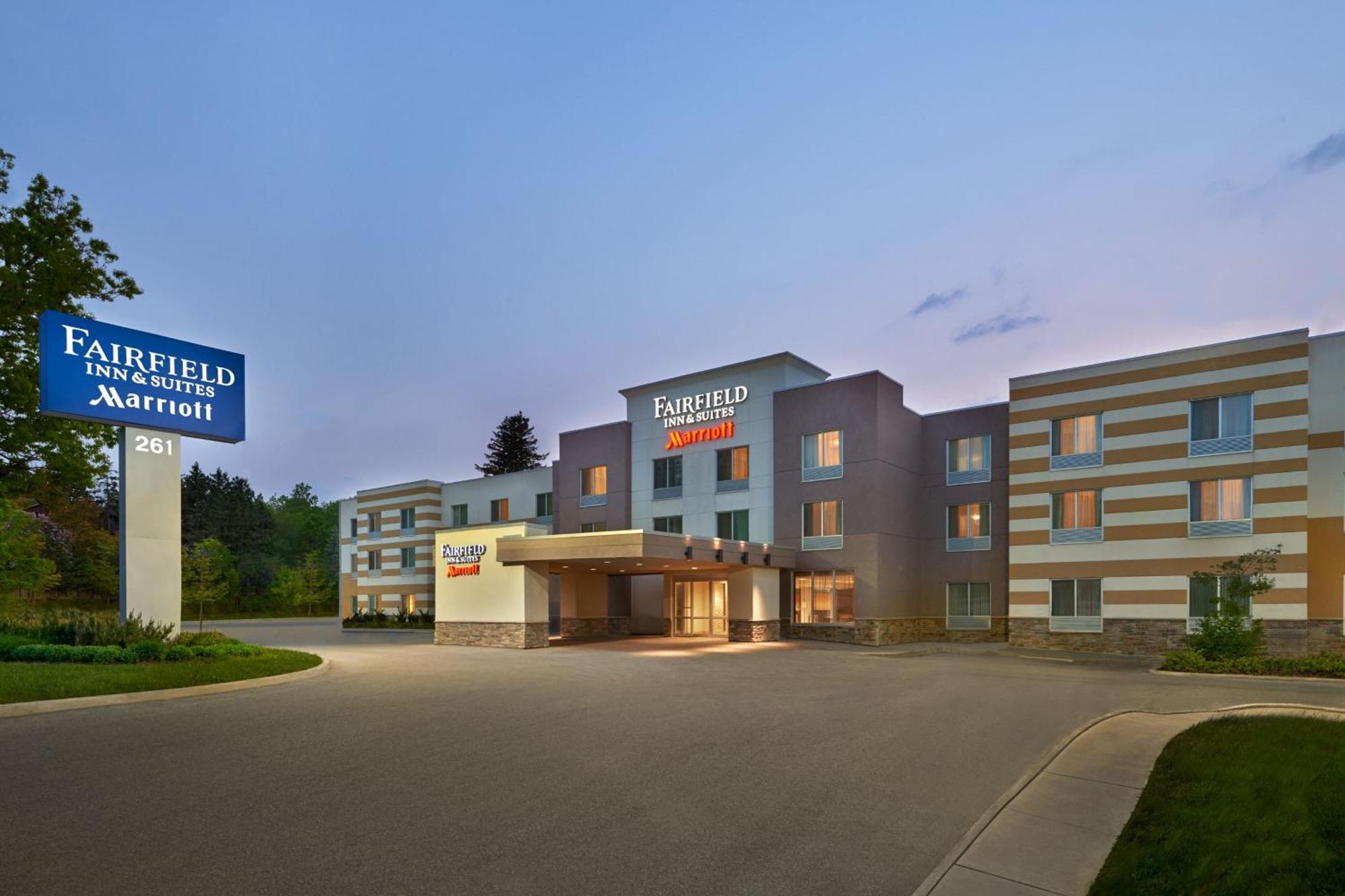 Fairfield Inn & Suites By Marriott Barrie Luaran gambar