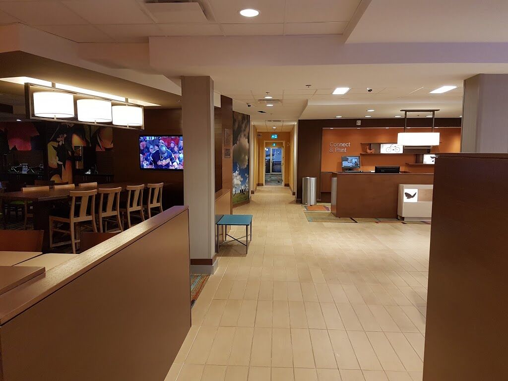 Fairfield Inn & Suites By Marriott Barrie Luaran gambar